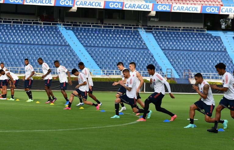 Colombia-Argentina, con nuevas caras