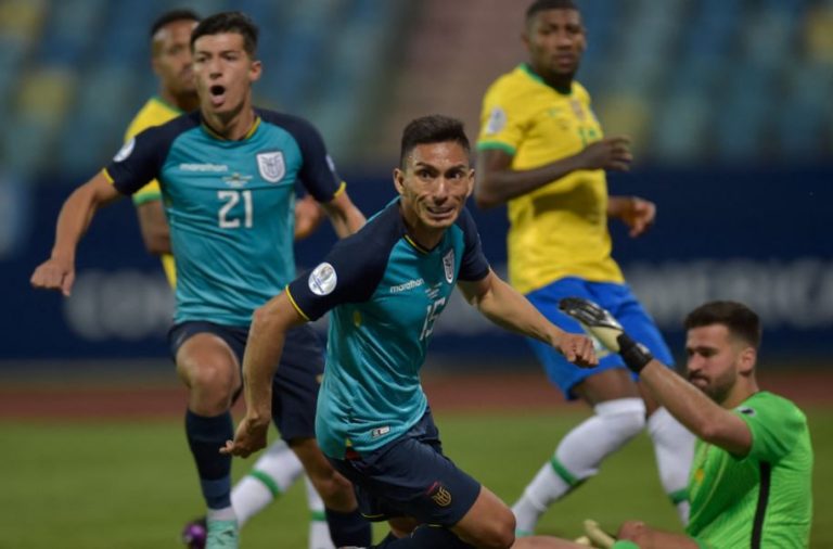 Ecuador en cuartos, Brasil terminó líder