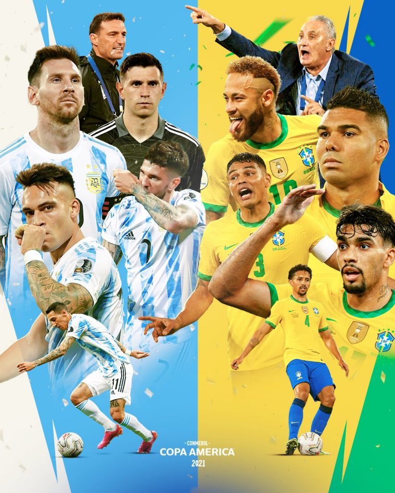 Argentina-Brasil, la Copa América será para un gigante