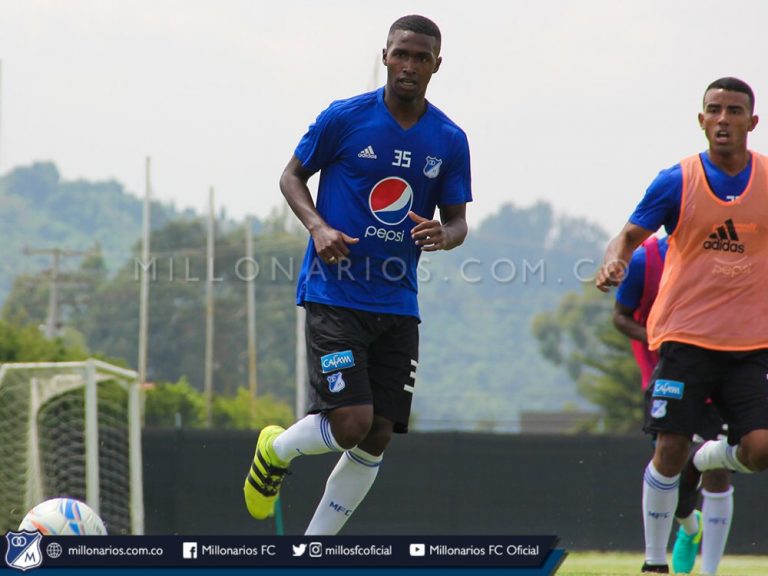 Breiner Paz podría salir de Millonarios