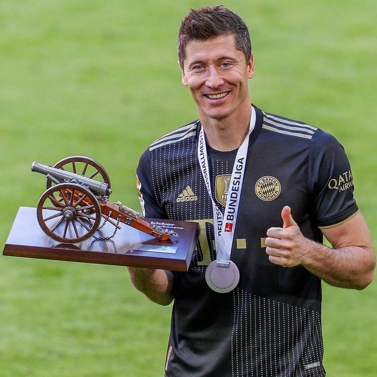 Lewandowski, el mejor de la Bundesliga