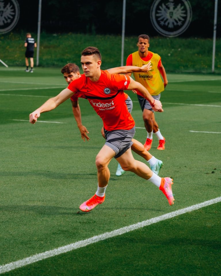 Borré se sumó a la pretemporada