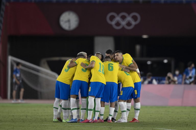Brasil inició la defensa del oro olímpico