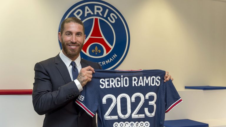 Sergio Ramos, nueva estrella en París