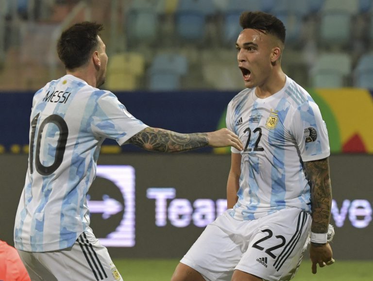 Argentina, rival de Colombia en semis