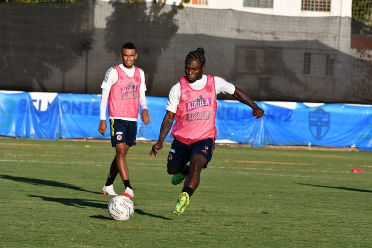 En imágenes: El entrenamiento de la Selección Colombia