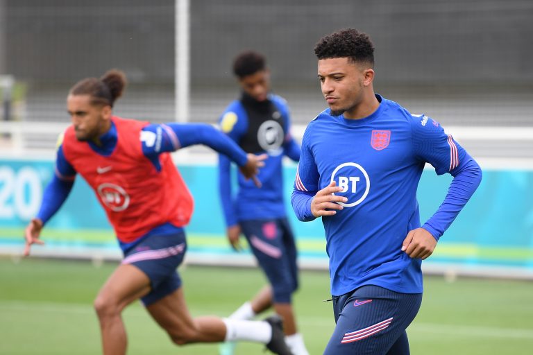 Jadon Sancho, vendido al Manchester United