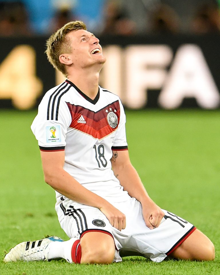 Kroos se retiró de Alemania