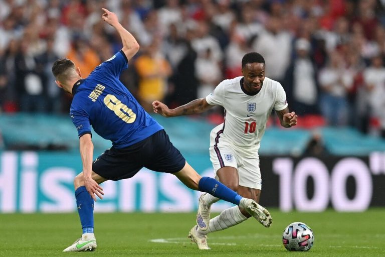 En imágenes: Italia vs Inglaterra