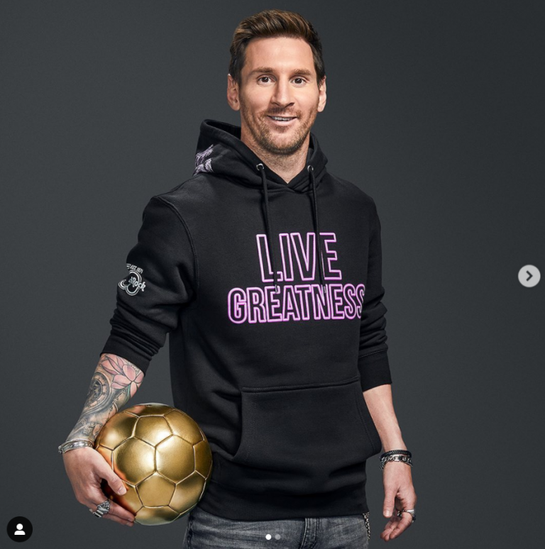 Messi llegó a Barcelona