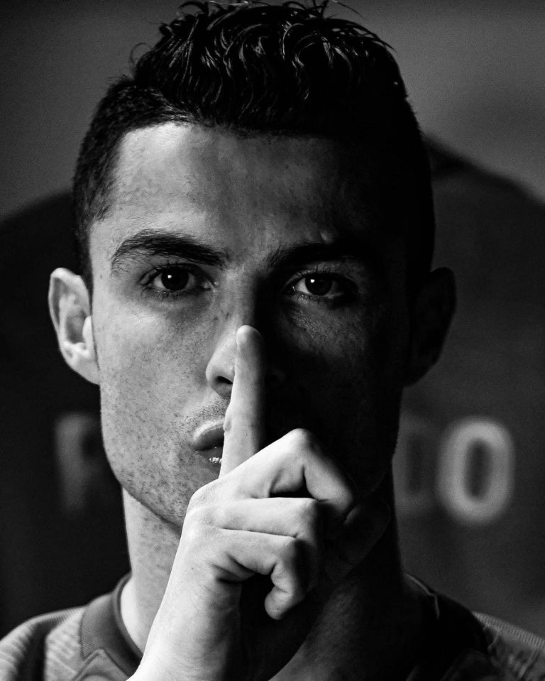 Ronaldo no quiere habladurías