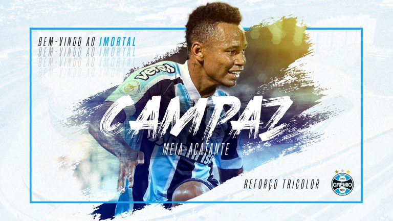 Gremio presentó a Campaz