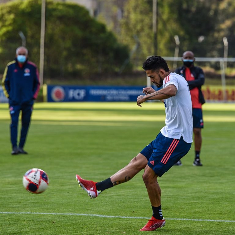 La selección entrena en Bogotá
