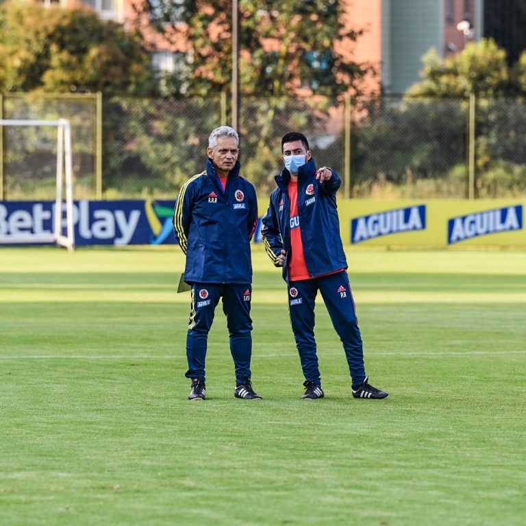 La selección ya está en Bolivia