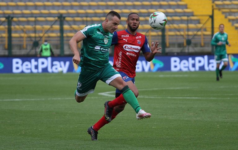 Frio empate en Bogotá