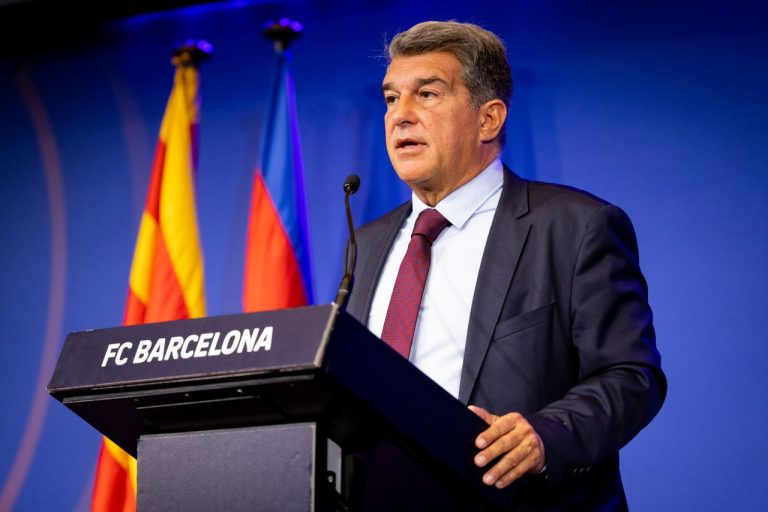 Con Messi hubiera puesto en riesgo al club: Laporta