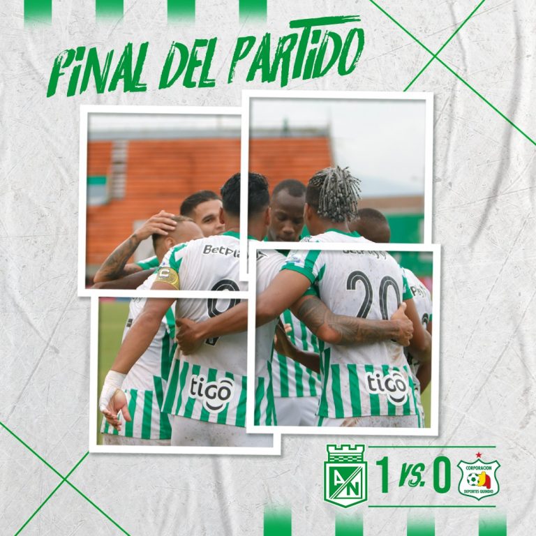 Hinestroza le dio una mano a Nacional