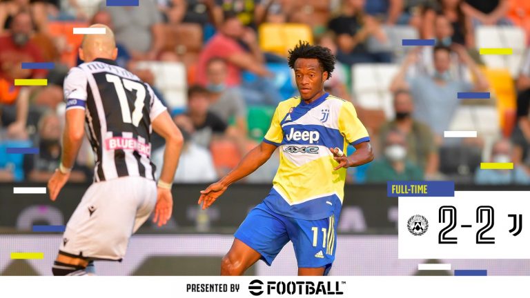 ‘Juve’ dejó escapar la victoria
