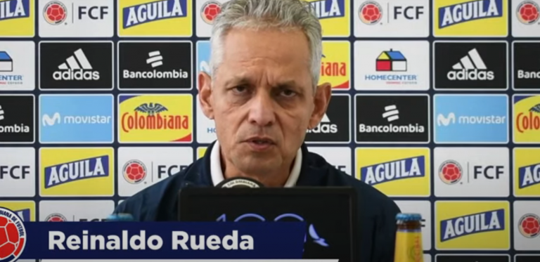 Rueda: "No hubo problema con James, si está actuando es elegible"