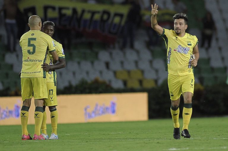 Remontada 'Leoparda' en menos de dos minutos