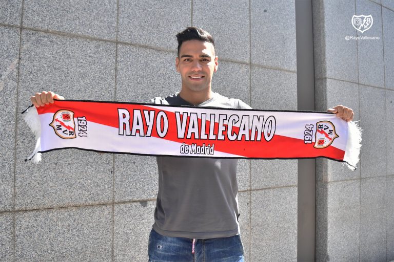 El Rayo ya cuenta con Falcao