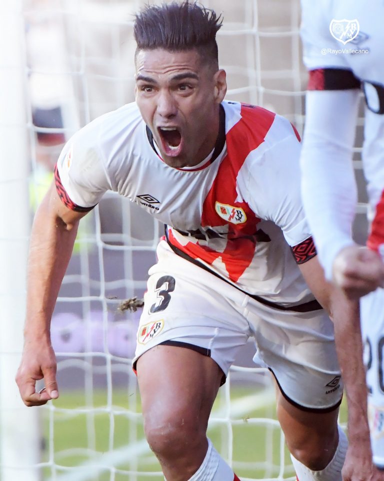 Falcao tiene ganas de ayudar en todo: DT del Rayo