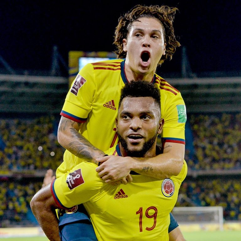 Colombia, puesto 16 en el ranking FIFA