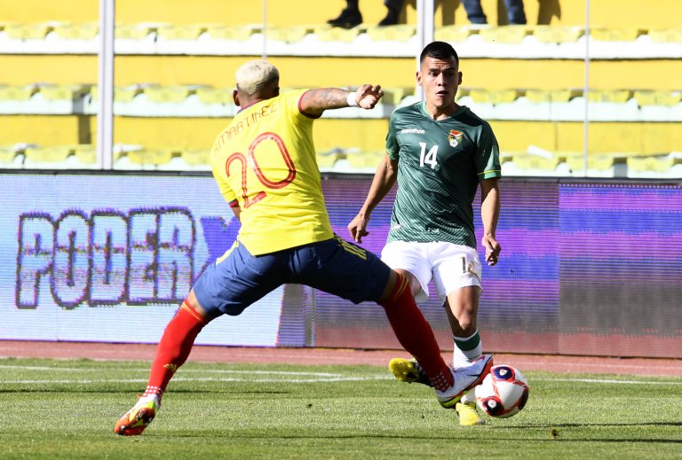 En imágenes – Bolivia vs Colombia