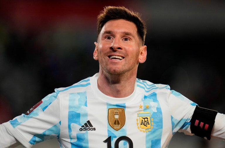 Messi, profesión: goleador