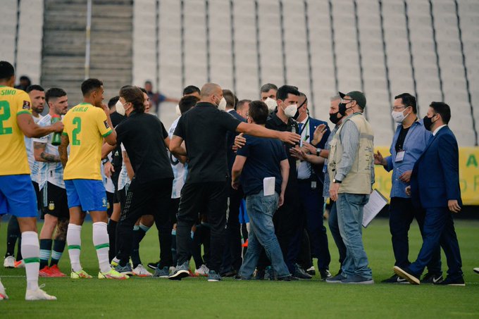 Suspendido Brasil-Argentina