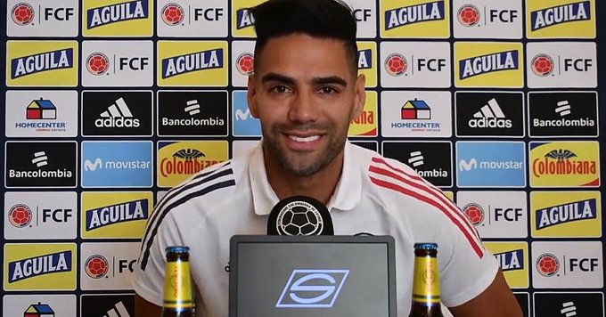 «Chile nos genera motivación y adrenalina»: Falcao