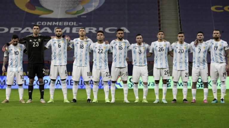 Messi, al frente de Argentina