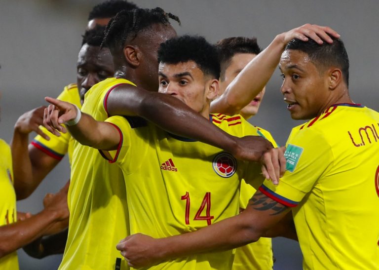 Colombia ya tiene horario en Montevideo