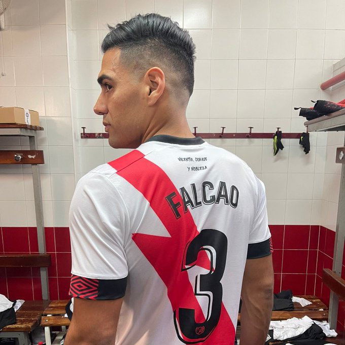 Falcao: "Prometo jugar con el corazón"