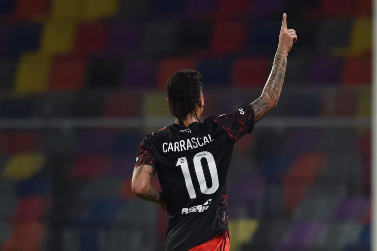 Carrascal anotó con River Plate