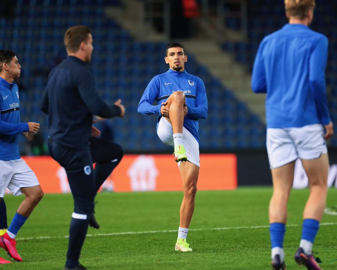 Muñoz, expulsado en la Europa League