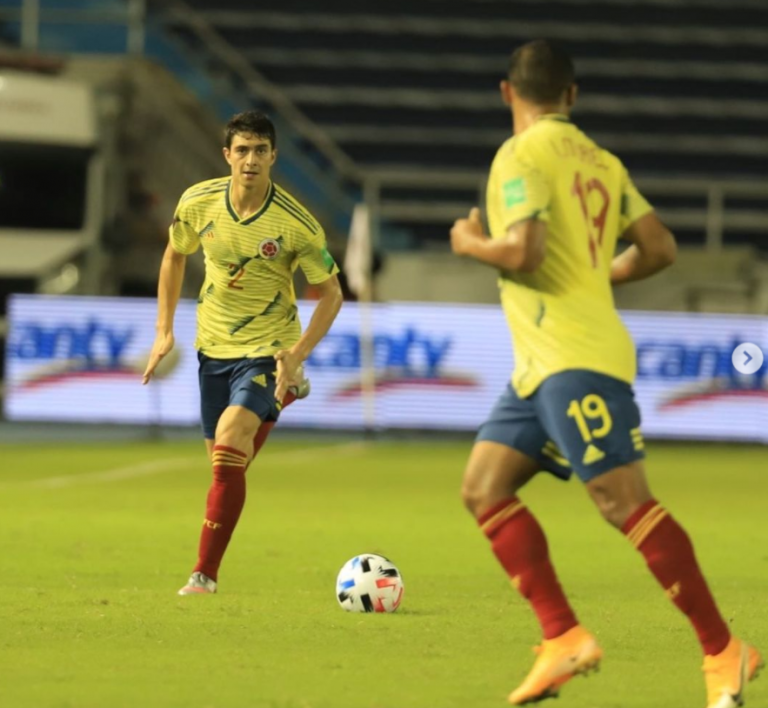 Cambio en la convocatoria de la Selección Colombia: Stefan Medina, citado a última hora