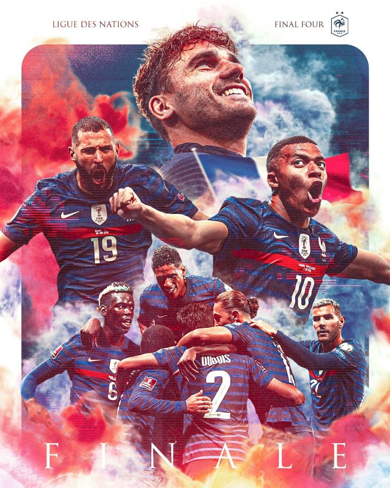 Épica remontada de Francia
