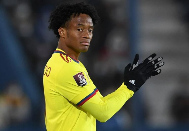 Con nuestro talento tenemos que desgastar a Ecuador : Cuadrado