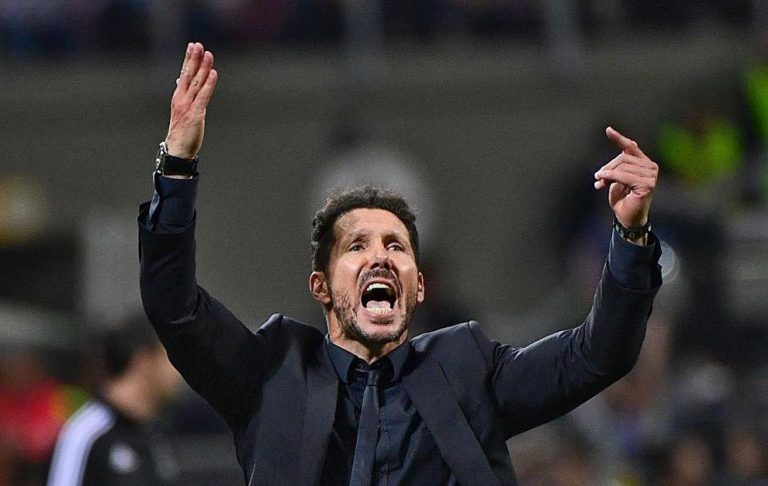 Simeone soñó con Messi