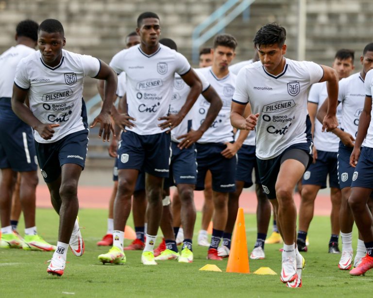 Ecuador llegó a Barranquilla