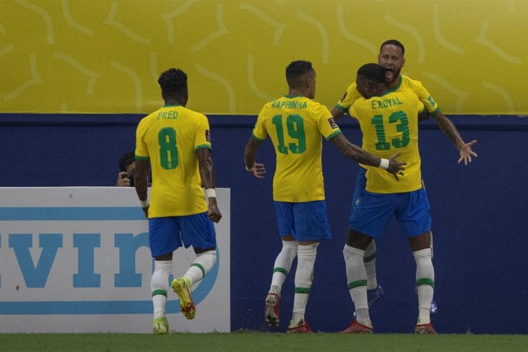 Brasil, con tiquete a Qatar