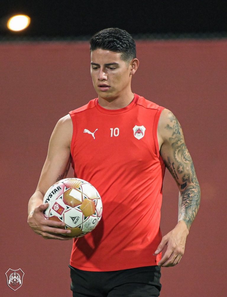 James debutará el domingo