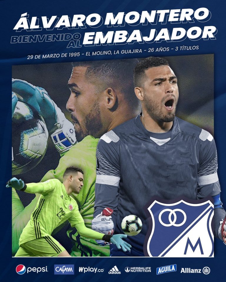 Álvaro Montero, embajador