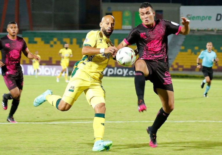 Bucaramanga ganó y sigue luchando