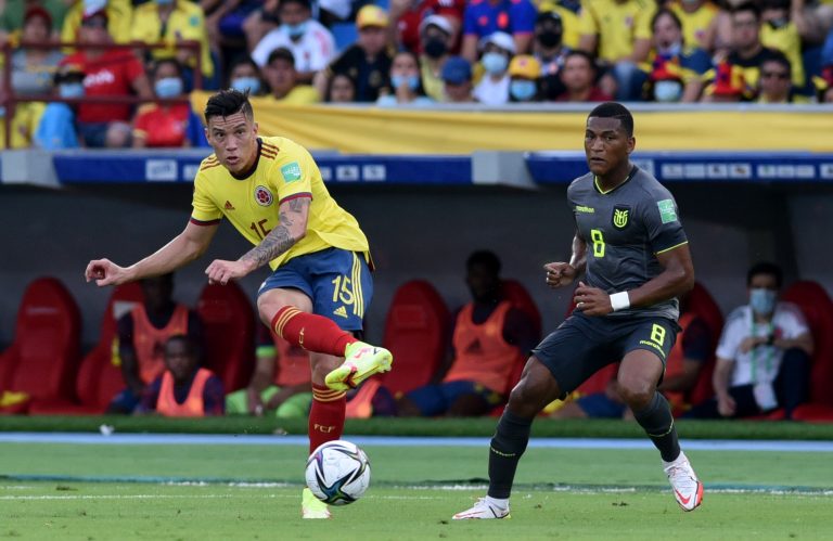 En imágenes: Colombia vs Ecuador