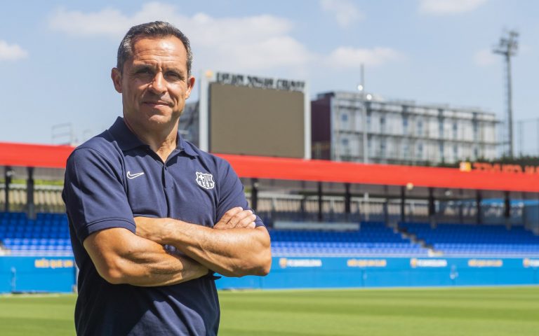 Barcelona definió técnico interino