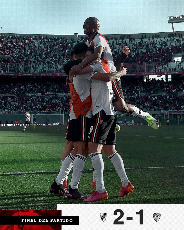 River, clásico y a la punta