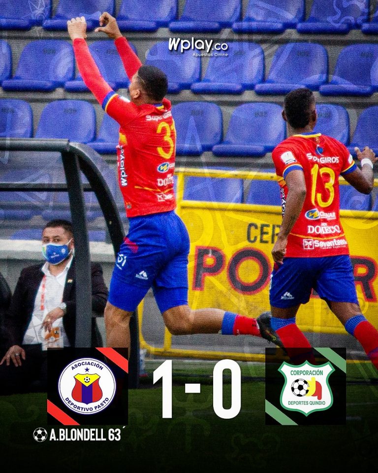 Pasto se reencontró con la victoria