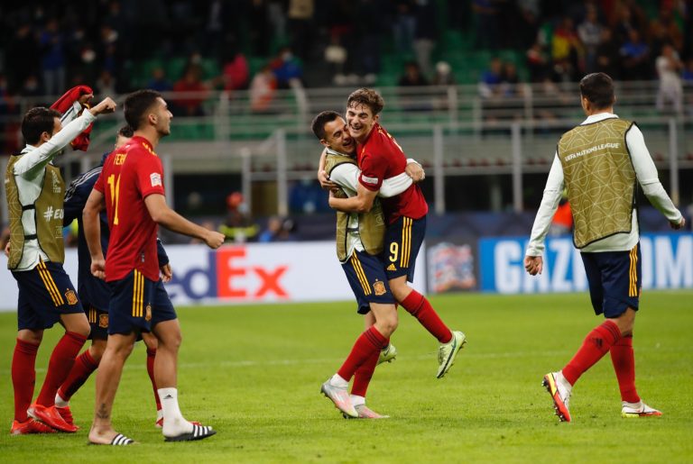 España tumbó record y jugará la final